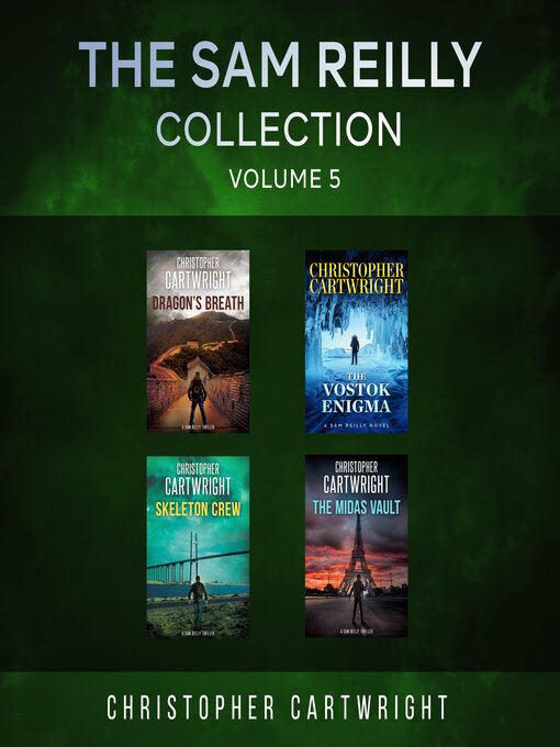 Title details for The Sam Reilly Collection Volume 5 by Christopher Cartwright - Wait list
